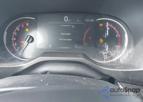 2023 Toyota Rav4 Le из США, поврежденный, VIN 2T3K1RFV3PC229485